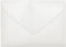 LUXPaper #17 Mini Envelopes, 2 11/16" x 3 11/16", Crystal Metallic, 80lb. Text, 50 Qty