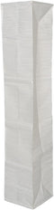 Hemobllo 37" Japanese Paper Floor Lamp Shade Replacement, Beige Rice Paper Standing