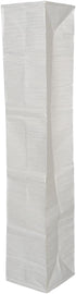 Hemobllo 37" Japanese Paper Floor Lamp Shade Replacement, Beige Rice Paper Standing