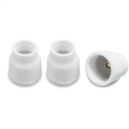 #12 Ceramic Cup White TIG Welding Cup, Fit Torch WP 9/20/25 Series with 3/32 Diffuser