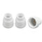 #12 Ceramic Cup White TIG Welding Cup, Fit Torch WP 9/20/25 Series with 3/32 Diffuser