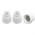 #12 Ceramic Cup White TIG Welding Cup, Fit Torch WP 9/20/25 Series with 3/32 Diffuser