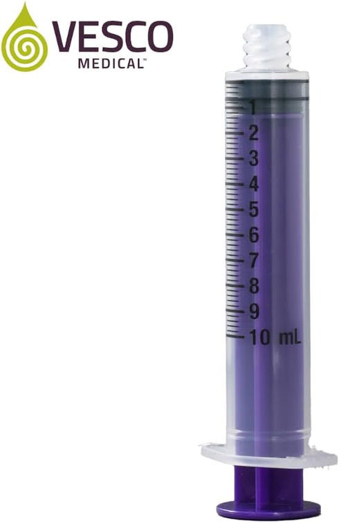 Vesco Medical 10ml (Pack 50) ENFit Syringe