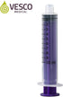 Vesco Medical 10ml (Pack 50) ENFit Syringe