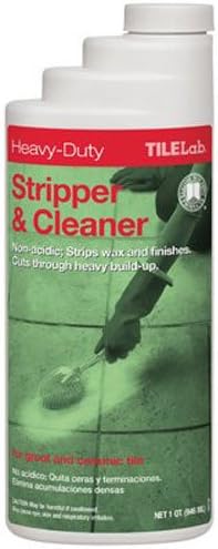 CUSTOM BLDG PRODUCTS TLSTSRAQT One Quart Heavy Duty Stripper Cleaner, 1 QT