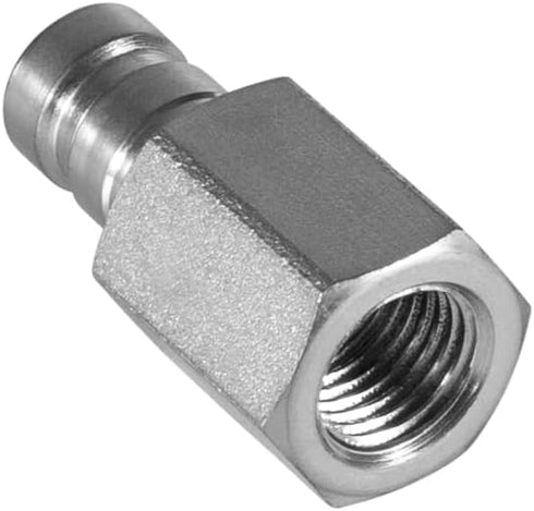 Camoo PD342 Series Steel Test Port and Diagnostic Equipment Quick Nipple with Female Pipe Thread