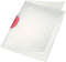 Esselte Leitz colourClip Magic Desk Folder, A4, PP Red