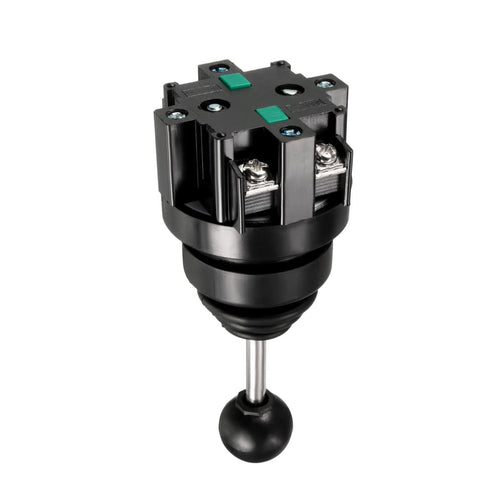 uxcell 30mm Panel Mount Joystick Switch Controllers 2 Position 2NO Momentary Type 150/250/600V 15/10/4A