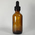 24Pack 2oz (60ml) Amber Glass Dropper Bottles, Essential Oil Bottles with Glass Eye Droppers