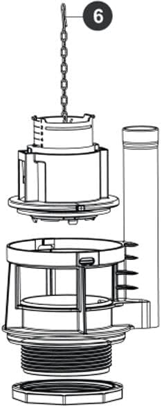 TOTO THU443.10B Tub and Shower Faucets and Accessories
