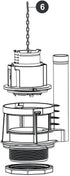 TOTO THU443.10B Tub and Shower Faucets and Accessories