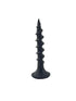 #6 x 1" Phillips Bugle Coarse Thread Drywall Dura-Screws, Phosphate (1 LBS, 363 PCS)