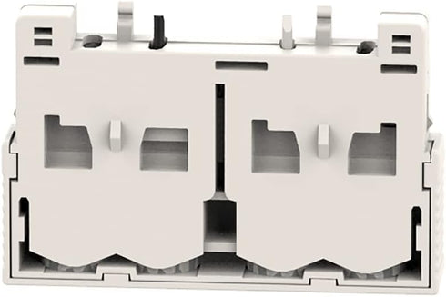 Schneider Electric GPEFC11 Easy TeSys Auxiliary Contact Block, 1 NO and 1 NC, Top Mount, for GP2E Manual Motor Starter