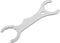 Faucet Spanner Wrench for Home Brewing, Stainless Steel Multi-function Tool, 1PCS Silver
