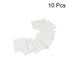 PATIKIL Alumina Ceramic Sheet Cooling Pad, 10pcs High Hardness Insulating Sheet for MOS Transistor, 28x22x1mm