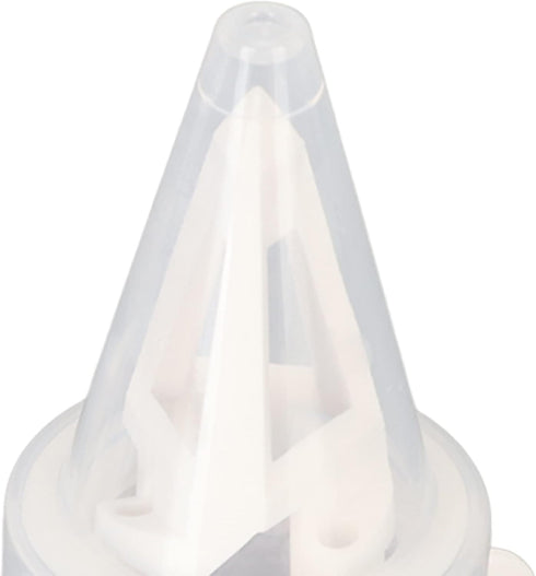 2 Pack Focket Box Drinks Pourer, Ergonomic Design Milk Carton Spout Pourer with Lid, Beverage Dispenser for Freshness
