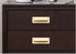 SANCHAKOU 4-Pack 64Mm Cabinet Drawer Knob Bedside Table Concealed Buckle Flat Handle Sliding Door Drawer Tatami
