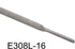 E308L-16 Welding Rod 1/16" x 10" 201 Stainless Steel A102 Electrodes for Welding Galvanized Steel