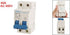 uxcell ON/OFF Safety Switch 2 Poles Miniature Circuit Breaker AC 400V 40A by uxcell