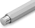 Kaweco SKETCH UP Clutch Pencil 5.6 mm 5B Satin Chrome, Exclusive Mechanical Pencil with Lead Refill