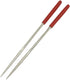 Utoolmart 2-Piece Mini Diamond Needle File Set, 4mm x 160mm Round Files, 150 Grits for Metal Glass Stone