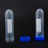 YS0911 50mL 3Pcs/Pack 50ml Professional Centrifuge Tubes Kit with Writable White Tabs Leak-Proof Screw Caps Clear Lab