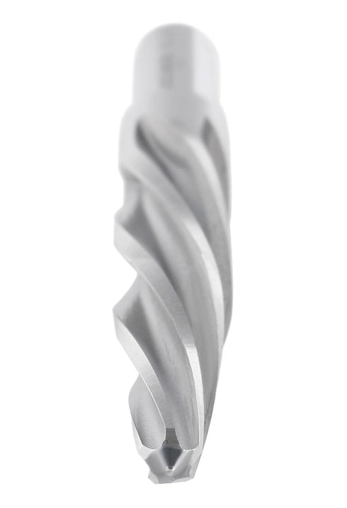 Accusize Industrial Tools H.S.S. Spiral Flute Aligning Reamer, 5/8'' Cutting Diameter, 1/2'' Shank