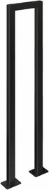 PAUANI 1 Pcs,35CM) Railing Handrails for Indoor Stairs - Balusters, Loft Railing Kit, Industrial Wrought Iron Safety