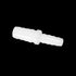 Feelers Plastic Hose Barb Reducer, 5/16" to 1/4" Barb Hose ID, Reducing Fitting for Coffee Maker & Aquarium