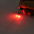Glovion Lighted Tip Pen with Stylus 3-in-1, LED Penlight Ballpoint Pen with Light for Writing in the Dark - 3 Pack