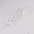 Borosilicate Glass 250ml Conical Separatory Funnel with PTFE Stopcock