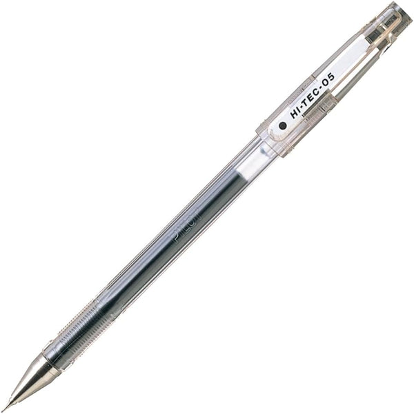 Pilot Gel Ballpoint Pen, Hi-Tec 05, Black (LH-20C5-B)