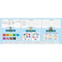 Really Good Stuff My Writing Tri-Fold Student Folders - Set of 12 - 3-Pocket