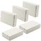 Zulkit 5Pcs Project Boxes ABS Plastic Electrical Project Power Case Small Junction Box White