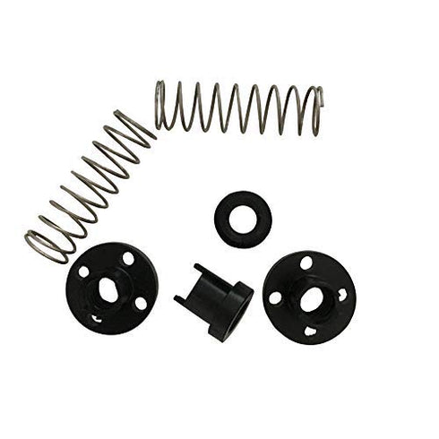 2-Pack 3D Printer T8 POM Anti Backlash Nuts Tr8x2 for Lead 2mm Pitch, DIY CNC Accessories (2mm Lead of Thread)