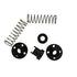 2-Pack TR8x4 T8 POM Anti Backlash Nuts for Ender 5 / Pro/Plus 3D Printer, Pitch 2mm Lead 4mm Threaded Rod