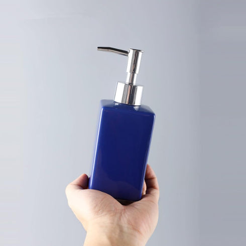 SELLONWANELO Commercial Subpackage Makaron Ceramic Lotion Bottle Household Hand Sanitizer Shampoo Bath Gel Press Bottle