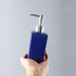 SELLONWANELO Commercial Subpackage Makaron Ceramic Lotion Bottle Household Hand Sanitizer Shampoo Bath Gel Press Bottle