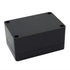 LeMotech Junction Box, IP65 Waterproof Project Box, Black Dustproof ABS Plastic Electrical Enclosure, 3.93x2.68x1.97