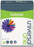 Universal One 20lb, 8-1/2 11, 500 1 Universal - Colored Paper, x Goldenrod, Sheets/Ream - Sold As Ream - All printers