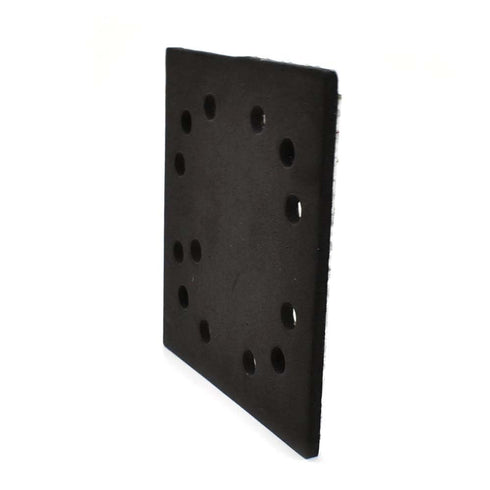 SPD18 1/4 8 151280-00, 151284-00SV Superior Electric Pads & Abrasives Sheet, Hole Stick On Square Sanding Pad Replaces