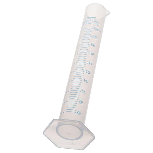 250 ML Hydrometer Test Jar, Measuring Cylinder for Homebrewed Beer, Wine, Mead, Cider