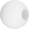 Toddmomy Frosted Glass Globe Lamp Shade 80mm round Sphere with 30mm Opening