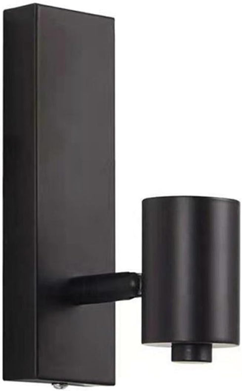 ABOOFAN Retro Iron Wall Sconce Bedside Wall Light for Living Room Fixture