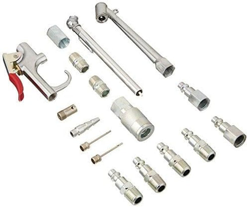 EXELAIR by Milton EX0317BKIT - 17-Piece Blow Gun & Air Accessory Kit