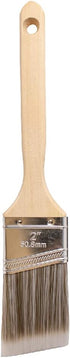 Vermeer Paint Brushes 4-Pack - 2" Angle Sash Brushes for All Latex and Oil Paints & Stains