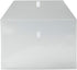 JAM PAPER Plastic Envelopes with Hook & Loop Closure - Jumbo Booklet - 12 x 18 - Clear - 12/Pack