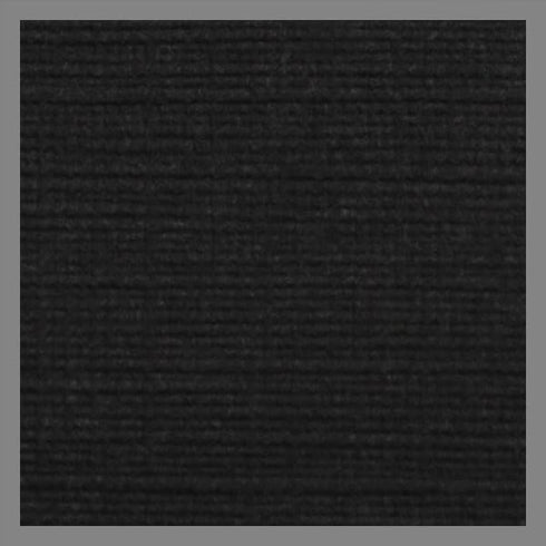 LUXPaper #9 Slimline Invitation Envelopes, Peel & Press, 3 7/8" x 8 7/8", Black Linen, 80lb. Text, 50 Qty