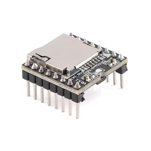 AYASOSO MP3 MP3/WAV/WMA, DFPlayer Mini Player Module, Compact Audio Player with Speaker Interface, Serial Control
