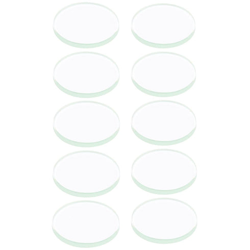 Watch Glass Beaker Cover Set, 10 Pcs Lab Watch Glasses for Laboratory, Science and Chemical Experiments